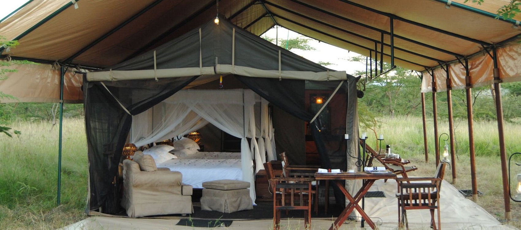 Tanzania Bush Camp