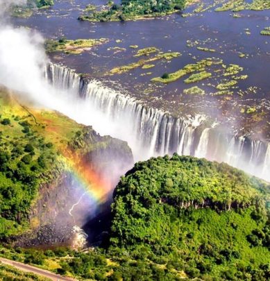 Victoria Falls  - Zimbabwe