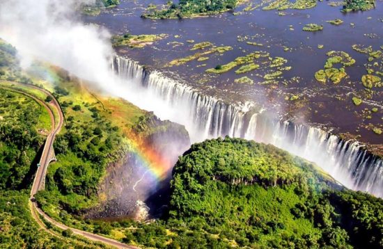 Victoria Falls  – Zimbabwe