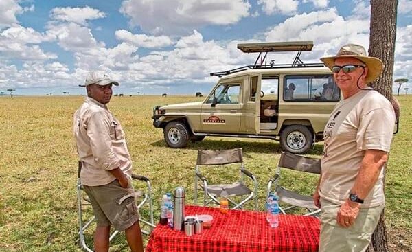 5-day Tanzania lodge